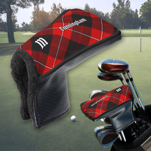 Clan Cunningham Tartan Golf Head Cover