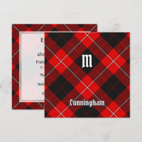 Clan Cunningham Tartan