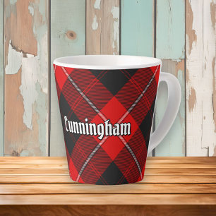 Clan Cunningham Tartan Latte Mug