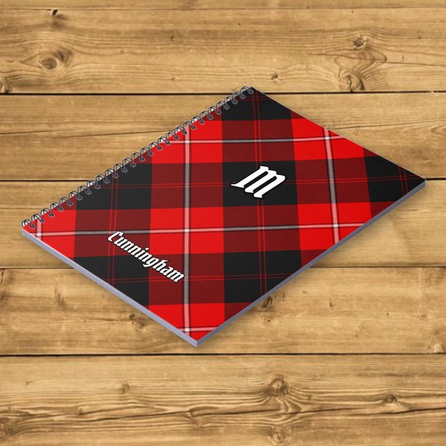 Clan Cunningham Tartan Notebook (Creator Uploaded)