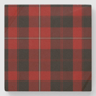 Clan Cunningham Tartan Plaid Stone Coaster