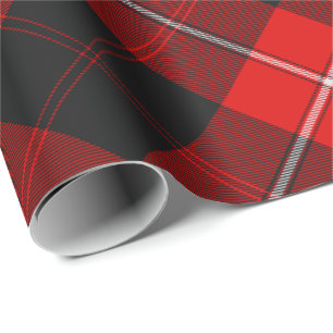 Clan Cunningham Tartan Wrapping Paper