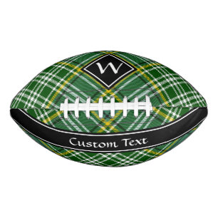 Clan Currie Tartan American Football