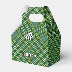 Clan Currie Tartan Favour Box