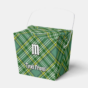 Clan Currie Tartan Favour Box