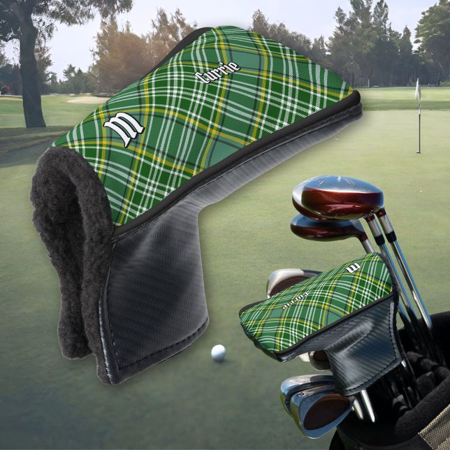 Clan Currie Tartan Golf Head Cover (Creator Uploaded)