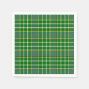 Clan Currie Tartan Napkin