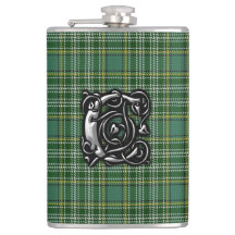Clan Currie Tartan Old Scotland Flask