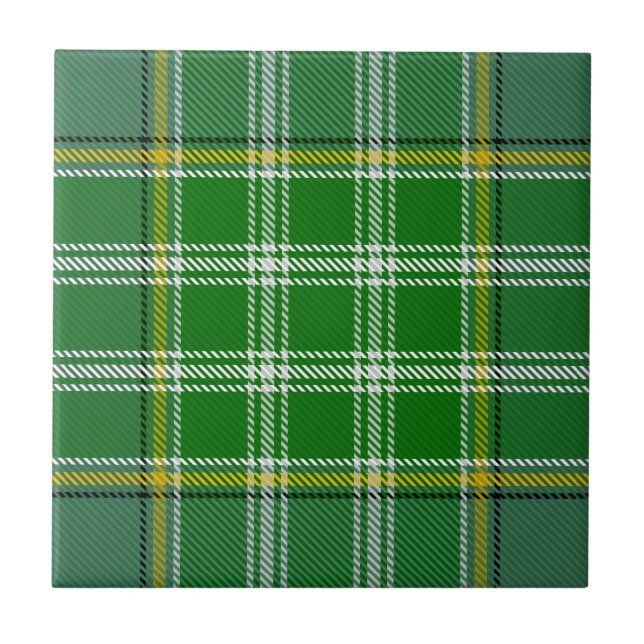 Clan Currie Tartan Tile (Front)