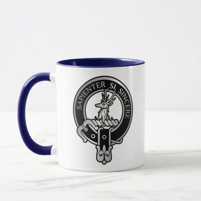 Clan Davidson Crest Mug (Left)