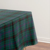 Clan Davidson Dark Green and Blue Scottish Tartan