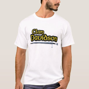 Clan Davidson Inspired Scottish T-Shirt