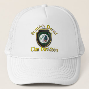Clan Davidson Scottish Dynasty Cap
