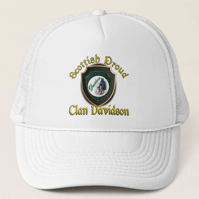 Clan Davidson Scottish Dynasty Cap (Front)