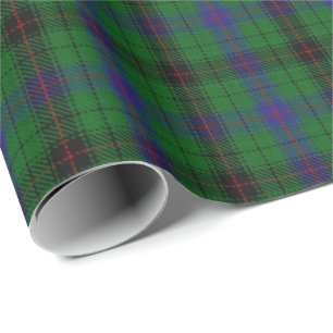 Clan Davidson Scottish Tartan Wrapping Paper