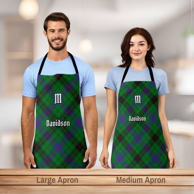 Clan Davidson Tartan Apron (Creator Uploaded)