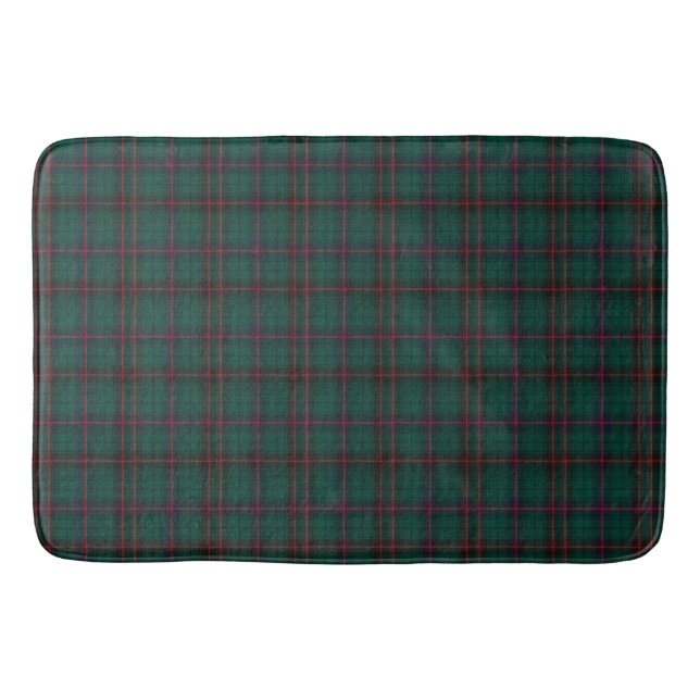 Clan Davidson Tartan  Bath Mat (Front)