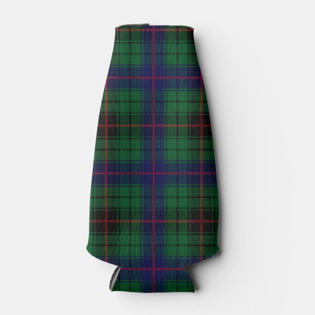 Clan Davidson Tartan Bottle Cooler (Front)
