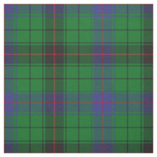 Clan Davidson Tartan Fabric