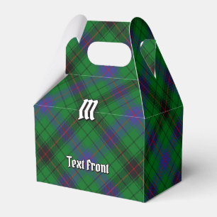 Clan Davidson Tartan Favour Box