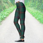 Clan Davidson Tartan Leggings<br><div class="desc">Scottish Clan Davidson tartan plaid pattern</div>