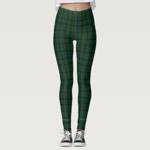 Clan Davidson Tartan Leggings