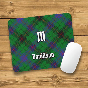 Clan Davidson Tartan Mouse Mat