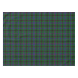 Clan Davidson Tartan Plaid Table Cloth