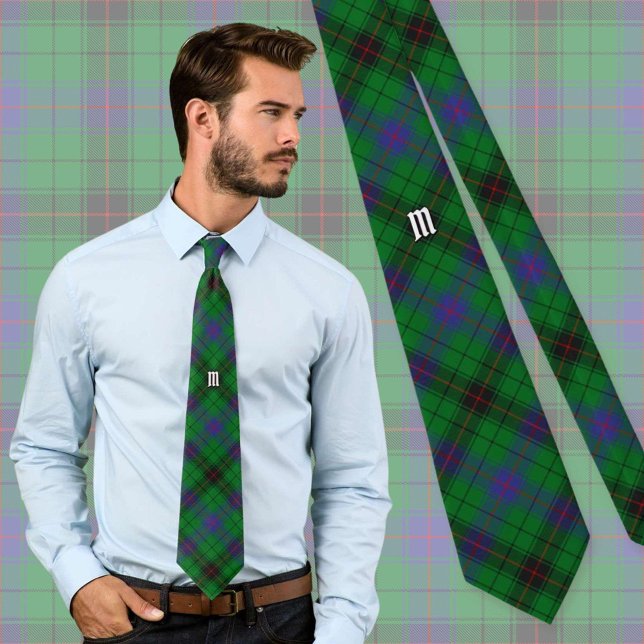 Clan Davidson Tartan Tie (Creator Uploaded)