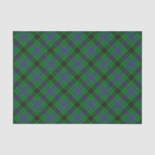 Clan Davidson Tartan Tissue Paper