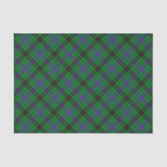 Clan Davidson Tartan Tissue Paper (Front)