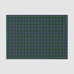 Clan Davidson Tartan Tissue Paper