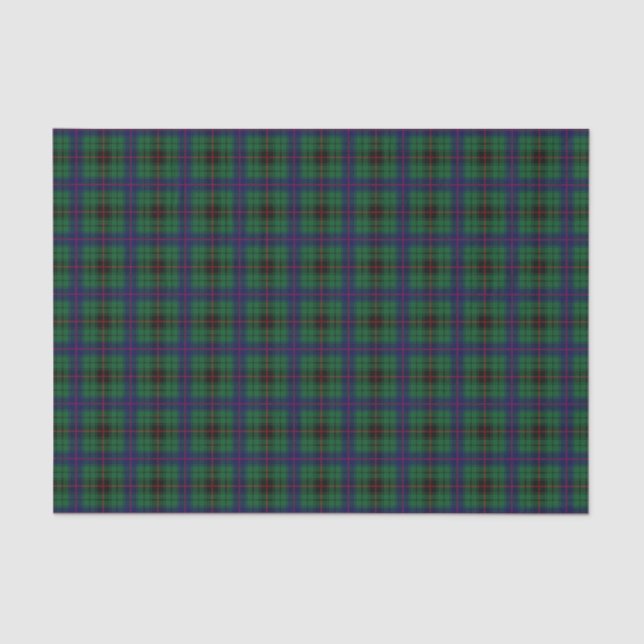 Clan Davidson Tartan Tissue Paper (Front)