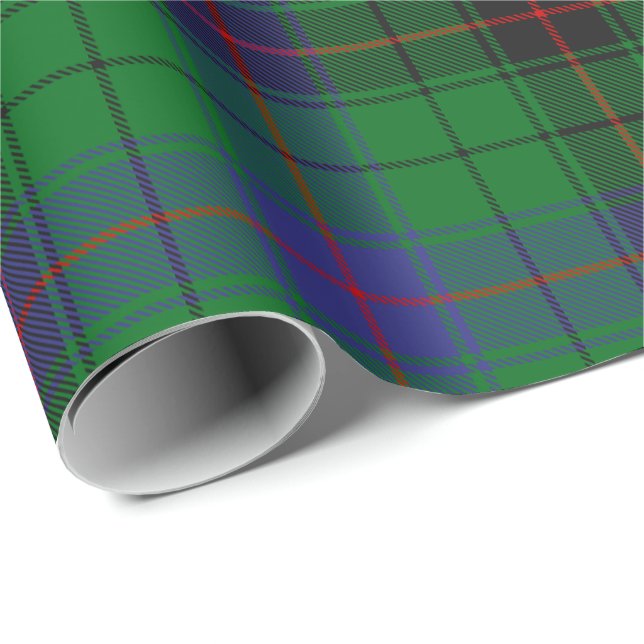 Clan Davidson Tartan Wrapping Paper (Roll Corner)