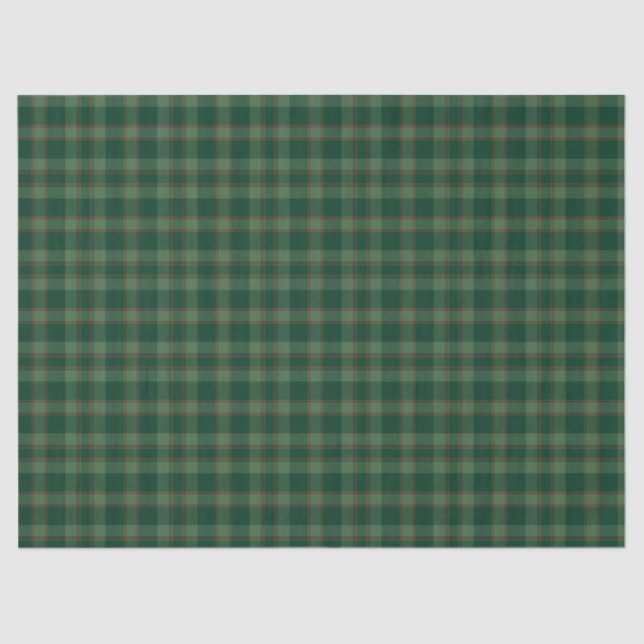 Clan Donachie of Brockloch Hunting Tartan Tissue Paper (Front)