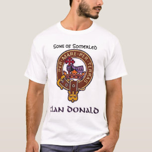 Clan Donald/ MacDonald of Glencoe T-Shirt