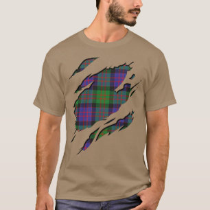 Clan Donald MacDonald Tartan Plaid Effects T-Shirt