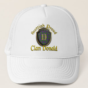 Clan Donald Scottish Dynasty Cap