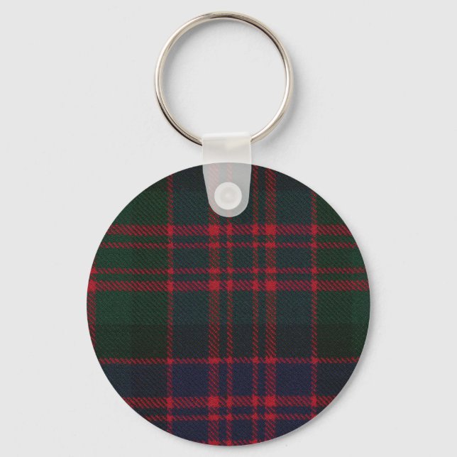 Clan Donald Tartan Key Chain (Front)