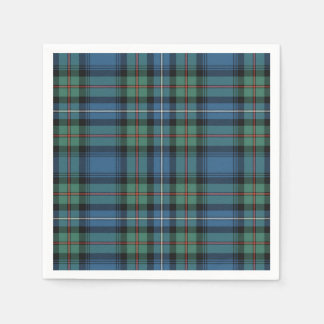 Clan Donnachaid Robertson Paper Party Napkins