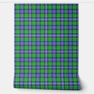 Clan Donnachaidh Hunting Tartan Wallpaper