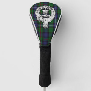 Clan Donnachaidh (Robertson) Crest /Hunting Tartan Golf Head Cover
