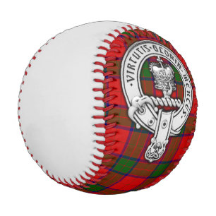 Clan Donnachaidh (Robertson) Crest & Tartan Baseball