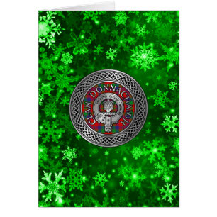 Clan Donnachaidh   Robertson Crest & Tartan Knot