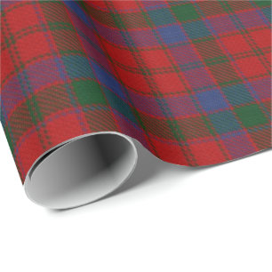 Clan Donnachaidh Robertson Scottish Tartan Wrapping Paper