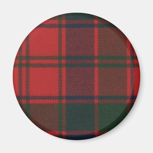 Clan Donnachaidh Tartan Magnet (Front)