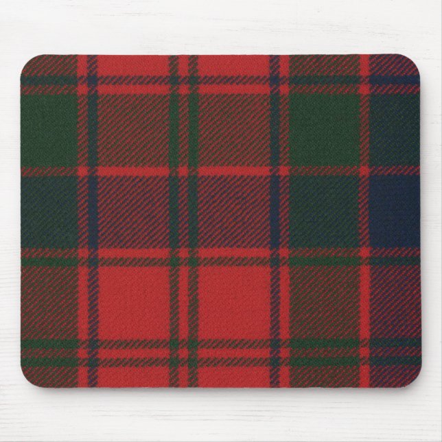 Clan Donnachaidh Tartan Mouse Pad (Front)