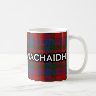 Clan Donnachaidh Tartan Scottish Coffee Mug