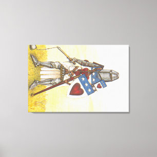 Clan Douglas Art Archibald Canvas Print