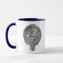 Clan Douglas Crest Mug